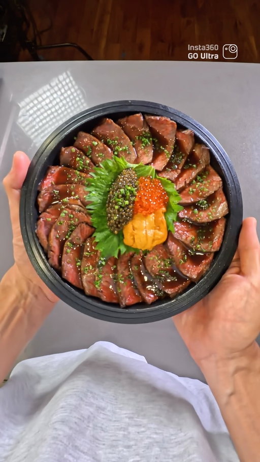 POV ur craving steak & rice with @insta360 GO Ultra POV Cam 

This tiny GO Ultra can is now on sale! 
Use code ‘CHEFBOYLEE’ or link in bio for up to 21% off + free gifts + 200GB Cloud Service (limited time)

#insta360goultra