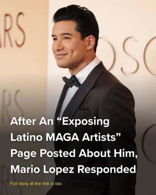 Mario Lopez has responded after an Instagram page dedicated to "exposing Latino MAGA artists" posted "receipts" to argue that he's a Trump supporter. The discussion comes shortly after Mario posted a picture on Instagram with UFC CEO Dana White ahead of the controversial Freedom 250 fight at the White House. Dana had previously said he'd invited Mario to the fight, but Vanity Fair later reported that Mario declined. When paparazzi later asked him why, Mario replied, "I'm shooting a movie." The paparazzo then asked for Mario's thoughts on Donald Trump. Laughing nervously, he replied, "I'm not, I'm not..." before saying, "I don't think anything... I don't talk politics. It's not my thing," and walking away.
Shortly afterward, an Instagram page dedicated to "exposing Latino MAGA artists" posted a video about Mario outlining why it believes he supports Trump. To prove their point, they pointed to posts about the UFC fight, including the one mentioned earlier. They also noted Mario following a number of conservative figures on Instagram, including Donald Trump, Donald Trump Jr., and the official POTUS page for Trump. The video also included Mario's interaction with the paparazzi, suggesting he was "leaving" the fight, before questioning his insistence that politics aren't his "thing" by playing an old clip of Mario and Trump together. The creator then highlighted Mario's so-called use of MAGA language, including on immigration. This includes a throwback interview where Mario, who was born in Chula Vista, California, to Mexican parents, says, "I'm first-generation. Happy to say they came here the right way." "So, Mario, are you or are you not in support of the community?" the creator said. "Because to me, it don't look like it." Mario eventually saw the post and responded in the comments.
It appears that Mario has since deleted the comment, but BuzzFeed grabbed a screenshot before it disappeared, which you can see in slide 2. Online, people had very strong reactions, particularly to Mario's aversion to discussing politics. Read the full story at the link in bio. 

📷: Getty Images / mariolopez via instagram 
💬: harrie_835 via instagram / reddit.com/r/Fauxmoi