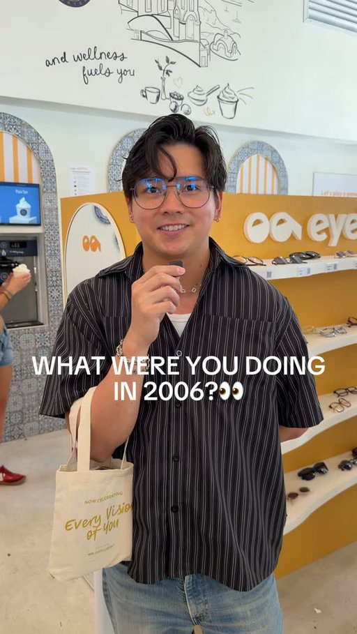 From 2006 to 2026, 20 years Eyebuydirect 🥳