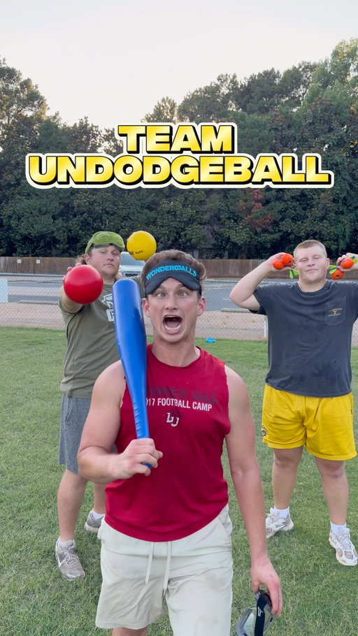 UnDodgeball 😤🏈 most points wins #football #sports #dodgeball #funny #game

@wonderballsusa “INSANE” 25% off