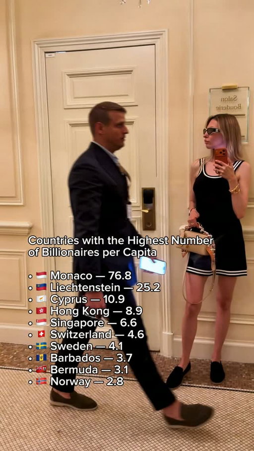 Billionaires in countries ❤️‍🔥

#switzerland #monaco #uk #zurich #usa