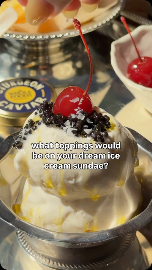 Your sign to make dessert a little more interesting 🍦🍟