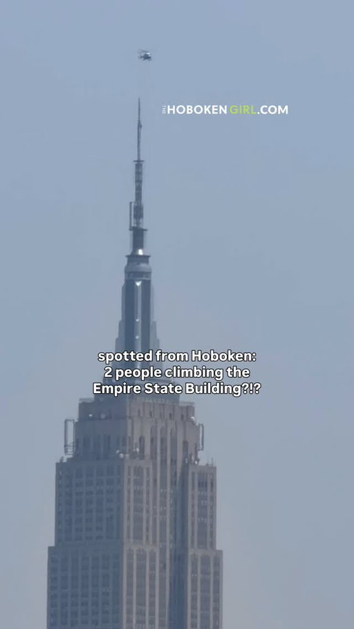 spotted from Hoboken by @jordanandjoelle at around 12:30PM today 🫣🫣🫣

📸: @jordanandjoelle