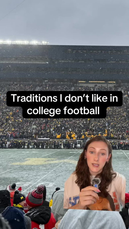 A real negative Nancy today #collegefootball #cfb