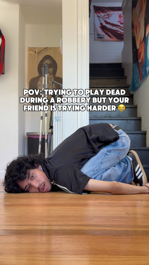 Playing dead level 100