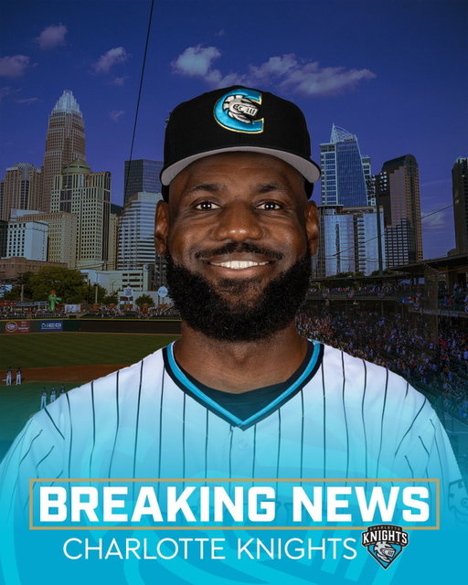 BREAKING: The King is coming to the Queen City ‼️‼️‼️

(Just kidding)