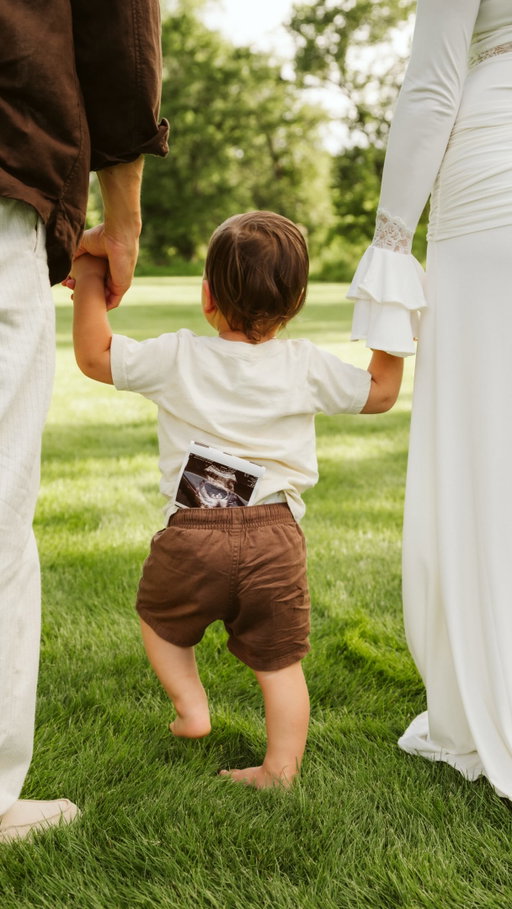 Our prayers have been answered once again…Baby #2 is on the way 🤍