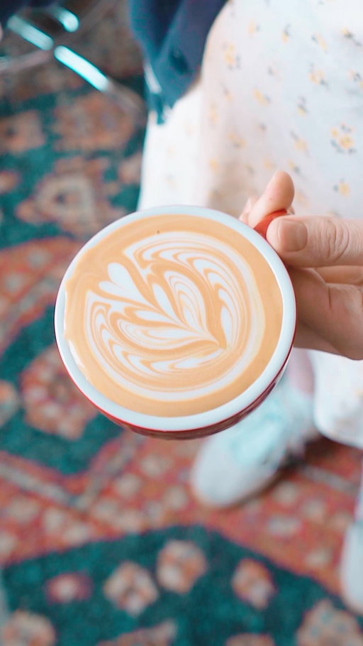 A little latte art come this July 🫶
.
#latteart