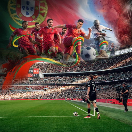 MM7Games. M7 FC. No. 7 on the back. 

I’m teaming up with @pubgmobile to represent Team Portugal in something cool happening soon... 🇵🇹🔥
Team 7... It only makes sense. 
Portugal fans, report in below… 👇

#PUBGMGOATFIGHT #PUBGM450 #PUBGMOBILE #PUBGMTEAM7