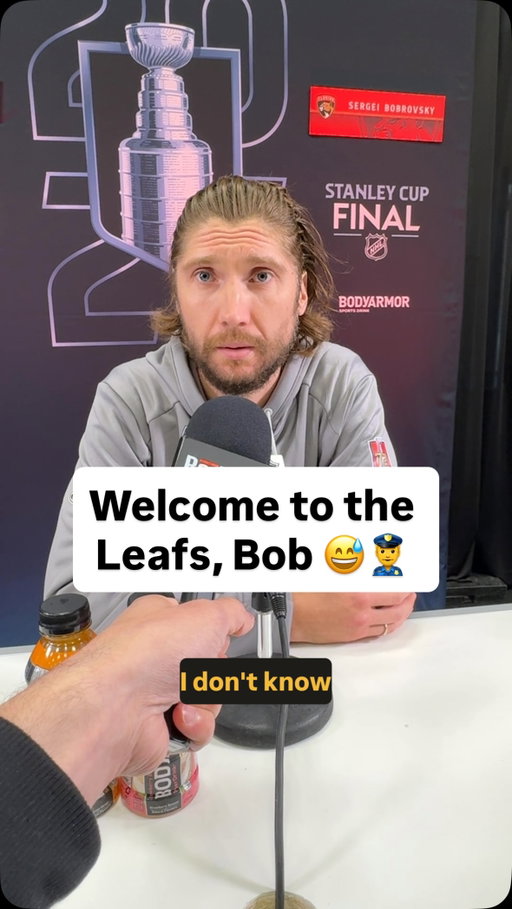 Welcome to the Leafs, Bob… 😅👮‍♂️ @jessepollock22