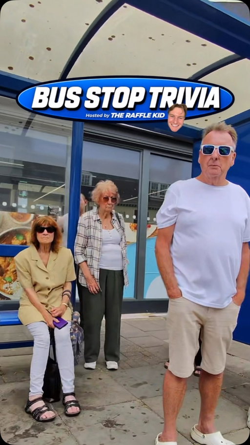 Bus Stop Trivia EP 26

#pov #trivia #quiz