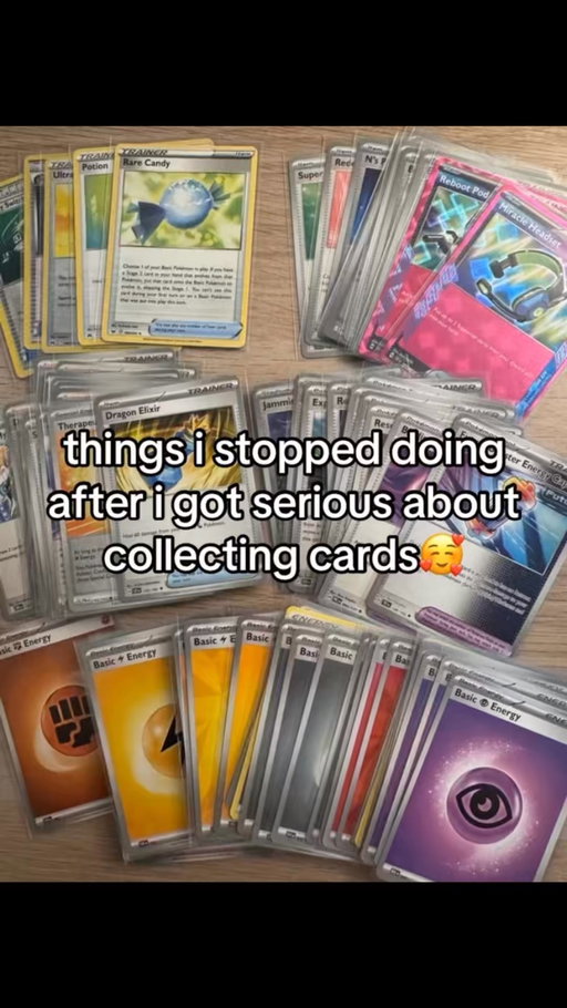 things i stopped doing after i got serious about collecting cards
#pokemon #ad #foryoupage #cards #pokemoncards