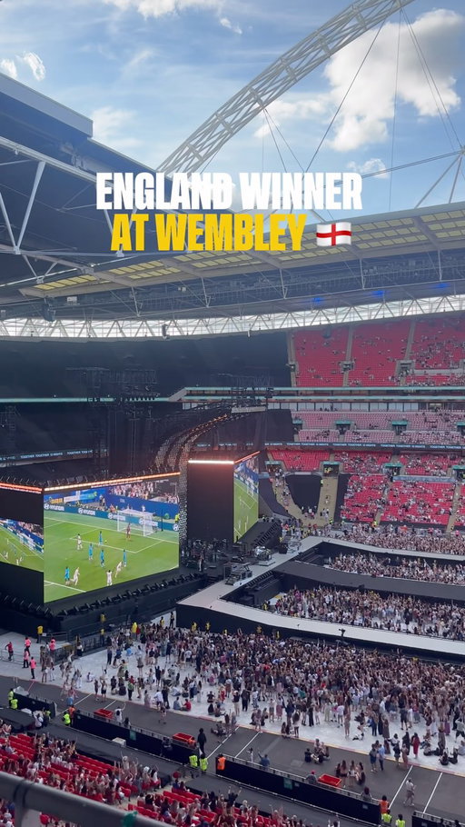 Night 10 couldn’t have started any better 🏴󠁧󠁢󠁥󠁮󠁧󠁿