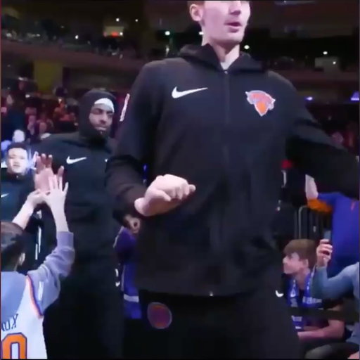 “Life a climb but, the view’s great”

New York Knicks fans and the whole Knicks organizations,the past 8 years have been the highlight of my life. I can’t thank you guys enough for the journey and opportunities. I know it’s a lot of emotions going around trust me I feel it myself But I will always have love for where it all started! I love you and will miss you! Once a Knick always a Knicks 💙🧡