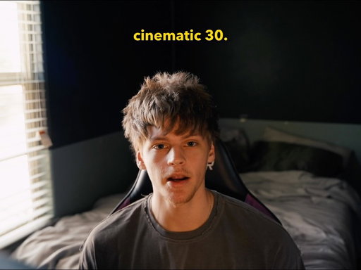 Day 0/30 of Cinematic 30

Over the next 30 days I’ll be giving you tips on colorgrading, editing, and building your account.

Follow me and come back daily to learn something new to elevate your content 

#explore #explorepage #cinematography #cinematicgym #colorgrading