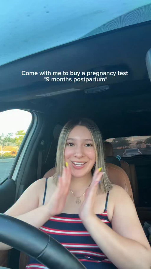 Come with me two buy a pregnancy test 9 months Postpartum!! I feel like after my last pregnancy my cycle has not been consistent! 😣 I will keep you guys updated! 

@bloomsupps #bloompartner