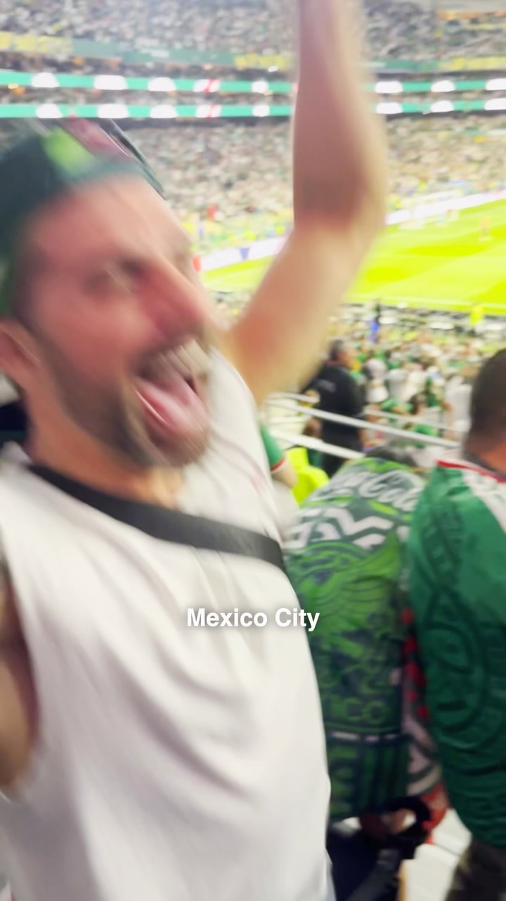Thank you @airbnb for showing me a side of Mexico City I never would have found on my own. ❤️ #AirbnbPartner

I came here for the soccer.

I left talking about tacos, Lucha Libre, neighbourhoods full of fútbol history, and the people who brought this city to life.

The match was unforgettable, but these were the moments that made the trip feel personal.

Sometimes the best travel memories happen outside the itinerary.

The world is meant to meet.