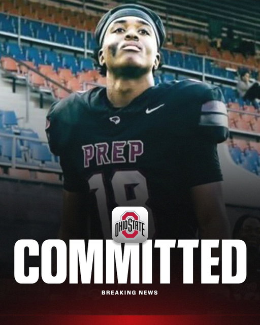 Breaking: Jett Harrison, the No. 2 ranked WR in the SC Next 300 Class of 2028, has committed to Ohio State, he announced.

He is the son of Hall of Famer Marvin Sr. and brother of Marvin Jr. 🔥 (via @hudl)