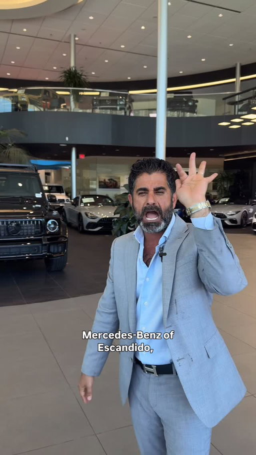 Welcome to Disneyland for adults🤗

#mercedesbenz #mercedesbenzescondido #mersedes_benz #envisionmotors