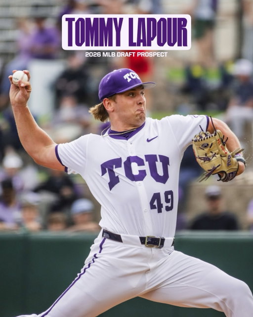 the man, the myth, the legend 🔥

📊 Tommy LaPour: by the numbers 

#GoFrogs | #FrogballUSA