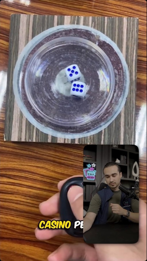 The real scam was never the dice