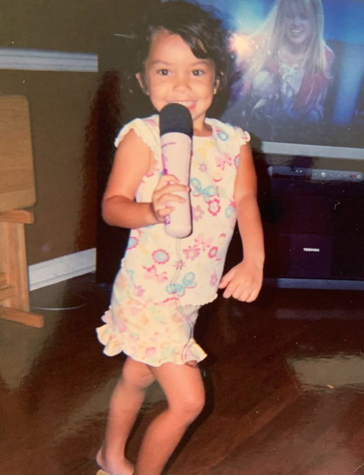 ¡Hoy celebro mis 22! Looking at this little girl I wish I could tell her just how beautiful life would become. Not because everything would be perfect, but because she learned that God's timing is always better than her own. Feeling incredibly blessed and so thankful for every high, every low, and everyone who has loved me along the way, cheers to another beautiful year. 💛