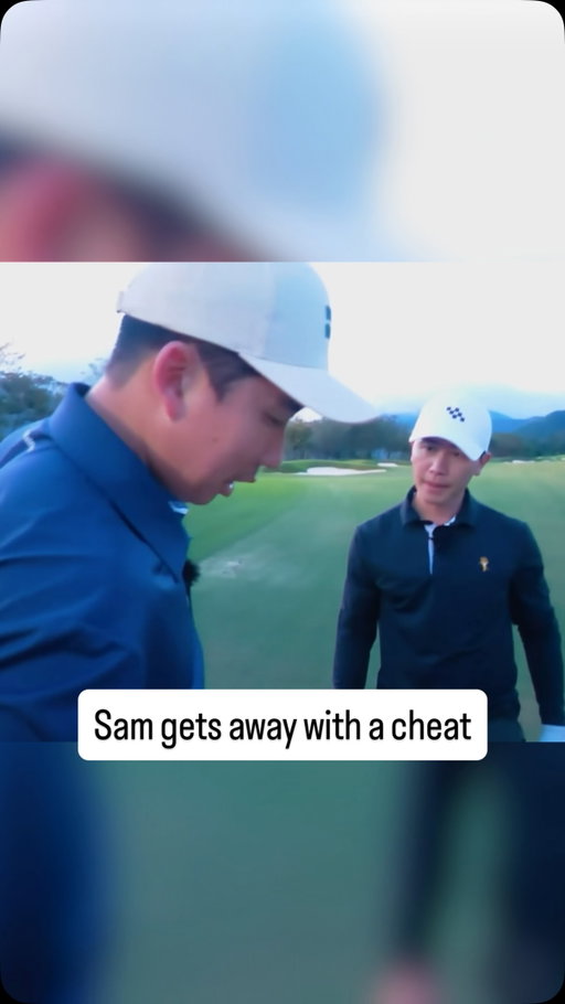 Yea okay I did tee it up
