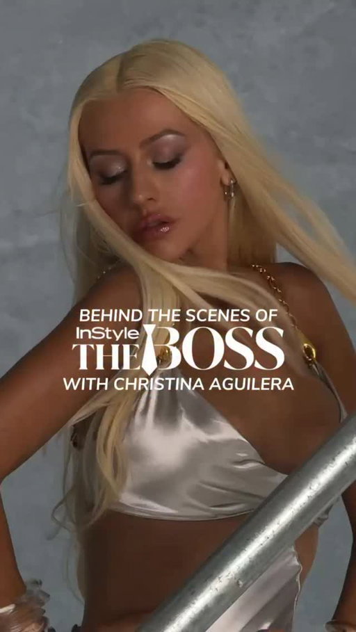#ad Consider this your all-access pass to @xtina’s day on the set of The Boss, presented by @nexxushaircare