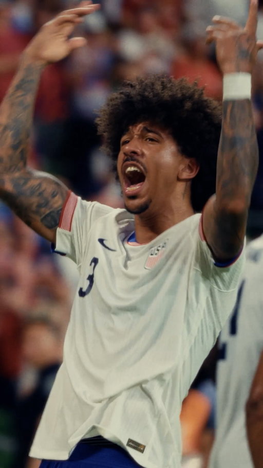 It’s more than a game. #USMNT #MauricioPochettino

U.S. Against the World: Four Years with the Men’s National Soccer Team is now streaming on HBO Max.