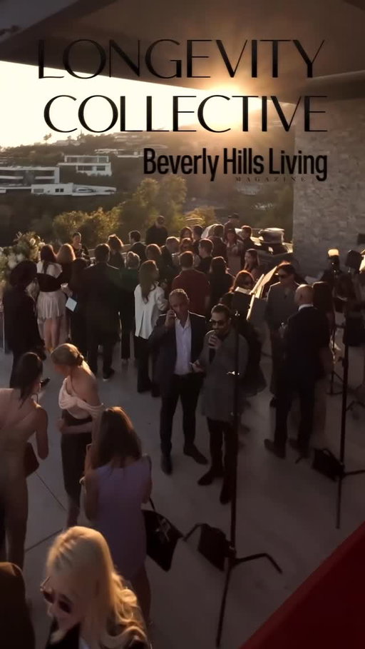 Thank you to @ashleigh_cahn Publisher of @officialbeverlyhillslivingmag for her dedication to uplifting the community through culture and the arts, and for a night honoring NBA Champion @johnsalley on the June cover. John led the panel discussion in conversation with the founding members of The Longevity Collective.

A special thanks to our sponsors, led by @regentherapyofficial for their title sponsorship of the event and ongoing support of the community! 

Video by @ainsofmedia 

And to the founding members of The Longevity Collective:

Sanjiv Lal, Regen Therapy @chiefregentherapy 
Vered Elkouby Nisim, The GLP-1 Navigator @vmaxxofficial 
Dr. Dusan Sajic and Sonja Sajic, deRMA Skin Institute
Dr. Ari Gabayan, Dr. Eli Gabayan, and Hana Ayoub, Beverly Hills Concierge Health and Beverly Hills Cancer Center
Robin Ackerman, Beverly Hills Aesthetic Medics
Dr. Kayte Susse, Cell Factor Society
Nayan Patel, PharmD, Auro Wellness
Jason Zickerman, Elite Trainer and Fitness Expert
Carol Ghanem, Bio Plus USA
Melanie Mancil, Twelve28
Mariam Hakopyan, Empower Wellness Spa
Gillian Bigelson, Bonjour Delilah
