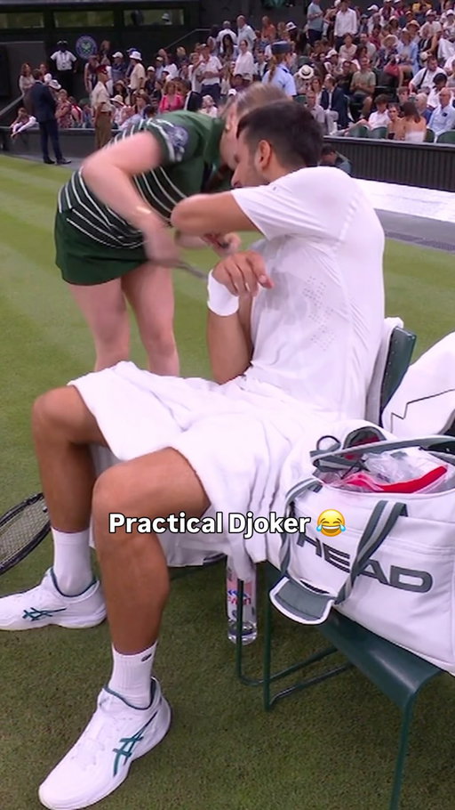 There’s a reason they call him the Djoker 🤣