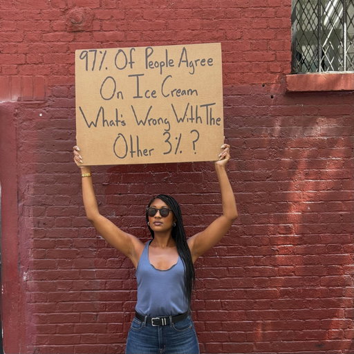 What else can we agree on? @aldensicecream is on a mission to find out (because let’s face it, it doesn’t seem like much). Take their poll at projecticecream.us (http://projecticecream.us/). 
You could win free ice cream for a year. Link in bio.