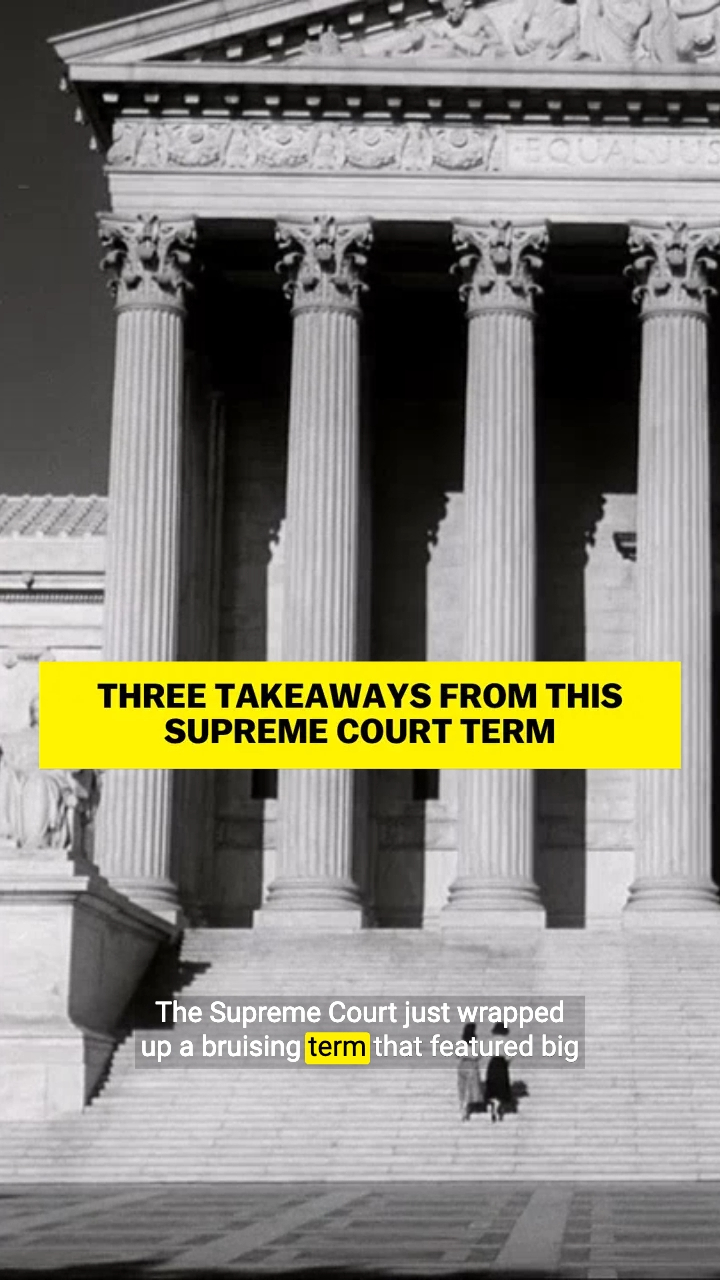 As the latest Supreme Court term comes to an end, Vox’s Ian Millhiser reflects on the big losses for Democrats and big victories for Republicans handed down by the court. One of his main takeaways? While Democrats can still win in this far-right Court, they typically only do when Republicans can’t agree on how the Court should rule. #SupremeCourt #SCOTUS #SupremeCourtTerm