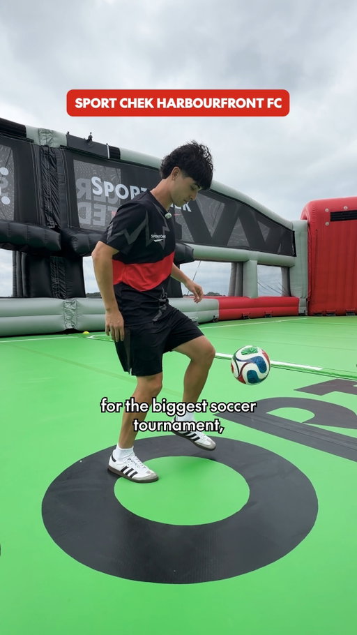 Quick-fire questions meet high-seas balancing acts in our craziest soccer challenge yet! 🌊🤓
