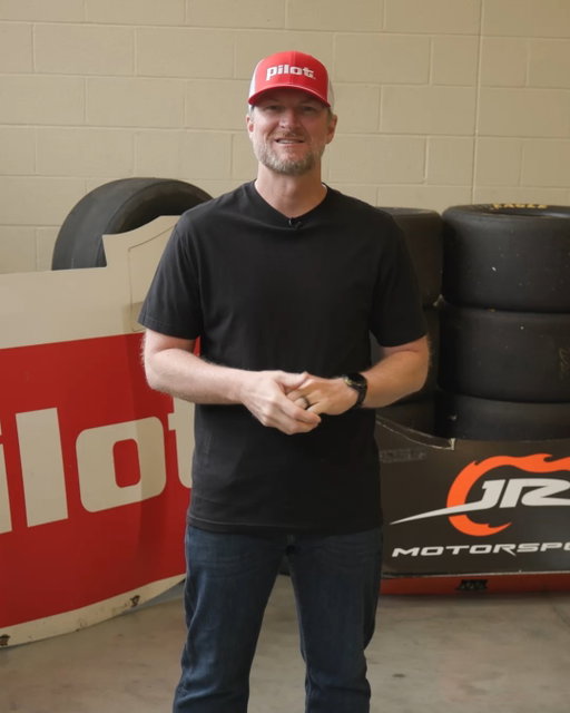 nothing beats the open road, especially with @dalejr along for the drive