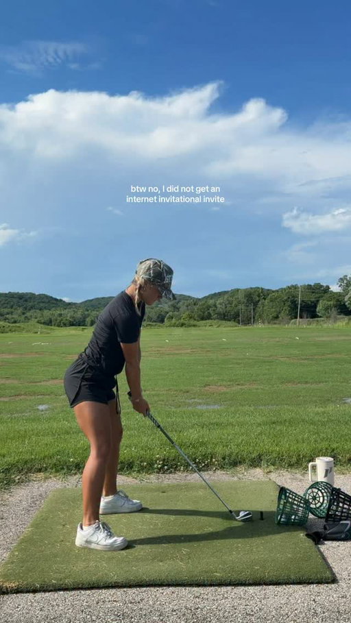 BUT - I genuinely wasn’t expecting one, considering I was literally a last minute sub in!!🤣 only posting this because of all the dms asking :) 

For the record, every time I think about last year’s tournament, I’m still so incredibly grateful I had the opportunity to play! It gave me memories and friendships I’ll carry with me for a lifetime! It was truly such an answered prayer in the best way. God is SO good!!🫶🏼

Thank y’all so much for caring enough to ask and continuing to cheer me on! Blessed to have such an awesome community here, I don’t take it for granted one bit! You guys are the best. 

#internetinvitational #golf #explore