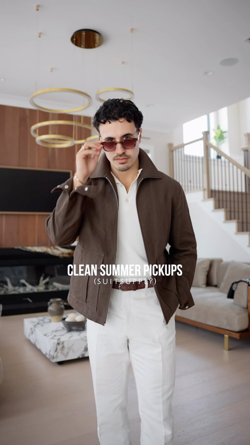 Clean summer pickups #suitsupply @suitsupply