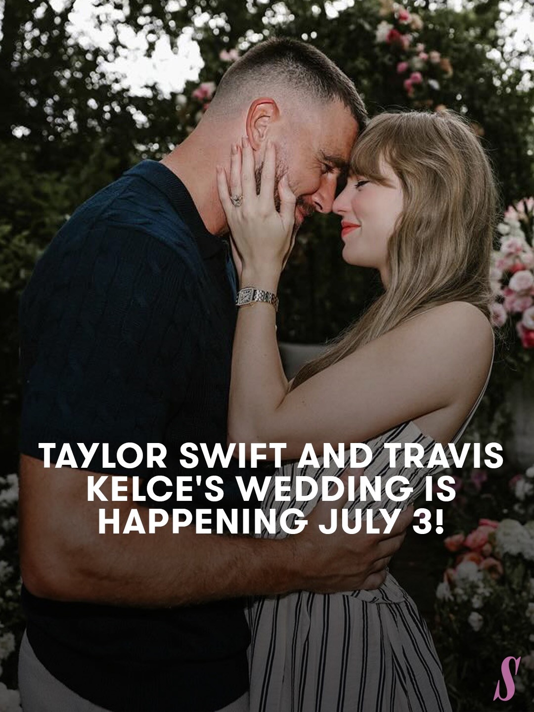 🚨 JUST IN: According to @apnews, Taylor Swift and Travis Kelce are set to tie the knot THIS Friday, July 3 (!!!) at Madison Square Garden in NYC. 👀💍

While neither Taylor nor Travis has publicly confirmed the report juuust yet, ‘AP’ says the information comes from a law enforcement official who has knowledge of the security plans.

The outlet also revealed a rehearsal dinner is scheduled for Thursday night. Watch this space besties, we’ll be keeping our eyes peeled on all the Tayvis wedding deets. 

Photos: @taylorswift, Getty
