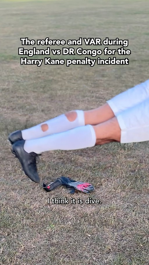 Harry Kane penalty or dive? 

#englandfc #worldcup #skit #footballcomedy #morgytfootball