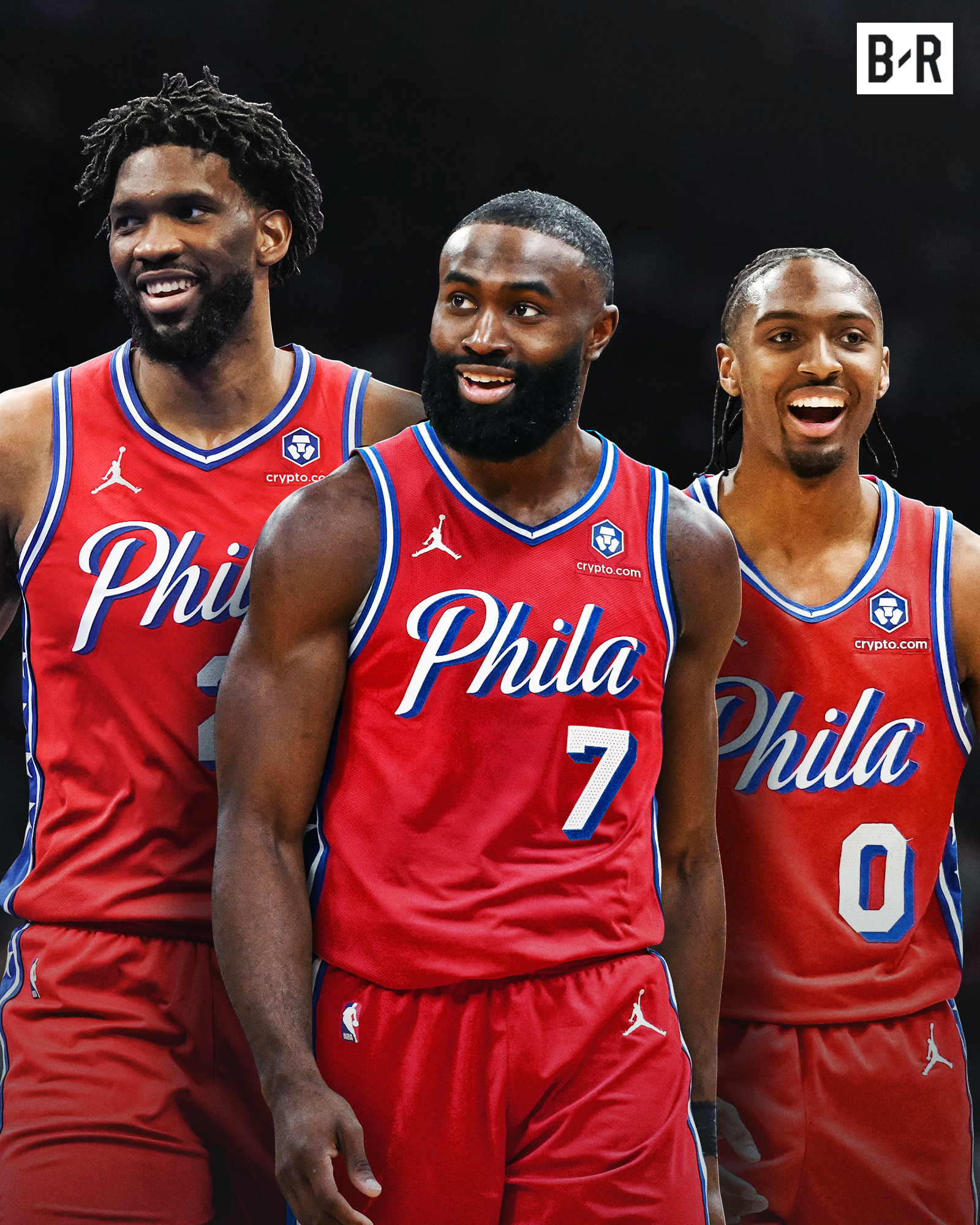 BREAKING: Celtics have agreed to trade Jaylen Brown to the 76ers for a package centered around Paul George, per @shams 🚨🚨🚨

WOW.