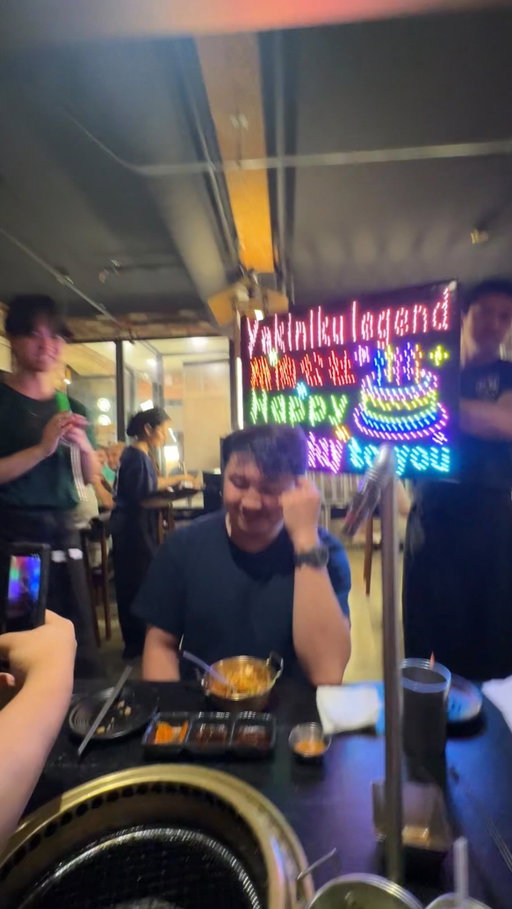 content opportunities never clock out sorry michael aka yakiniku legend #ugc #contentcreator #lifestyle #funny