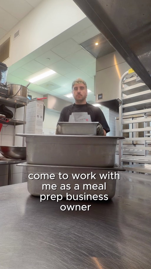 biggggg time prep dayyy #smallbusiness #mealprep #smallbusinessowner