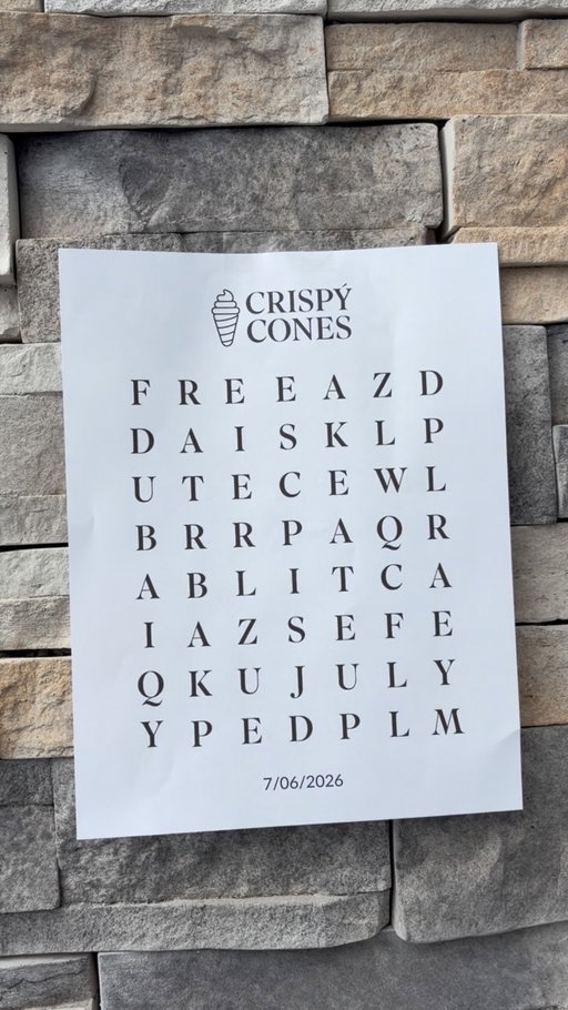 We’ve hidden a secret message inside this puzzle 👀

Find the words, comment them below, and see if you can figure out what’s coming next 🤫✨