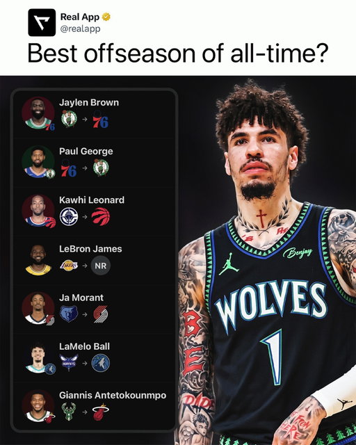AND LEBRON IS STILL ON THE MOVE 🤯 @realapp
