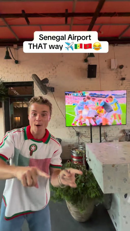 😂🇸🇳🇲🇦 Twitch: tikibeen1 🚀  Streaming ALL of the WORLD CUP 🌎

#tiki #morocco #worldcup