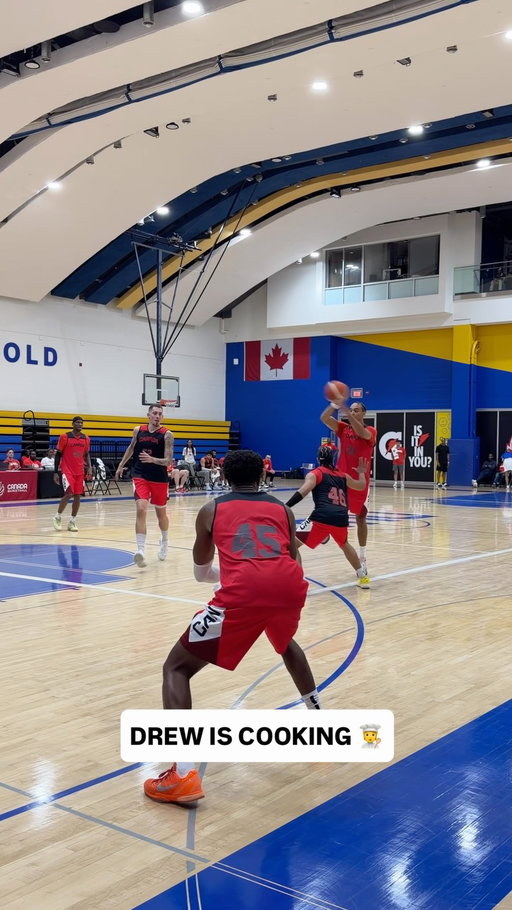 Elite @andrew.nembhard 😮‍💨

Canada’s Road to the FIBA Basketball World Cup 2027 is back at Hamilton’s @tdcoliseum for TWO huge qualifiers.

📍 TD Coliseum — Hamilton, ON
🗓️ July 3 vs. Puerto Rico — 7:00 PM ET
🗓️ July 6 vs. Jamaica — 7:00 PM ET

🎟️ Tickets starting at $25 — link in bio

—

L’élite. @andrew.nembhard 😮‍💨

Le parcours du Canada vers la Coupe du monde de basketball FIBA 2027 passe de retour au @tdcoliseum de Hamilton pour DEUX gros matchs de qualification.

📍 TD Coliseum — Hamilton (Ont.)
🗓️ 3 juillet c. Porto Rico — 19 h HE
🗓️ 6 juillet c. Jamaïque — 19 h HE

🎟️ Billets à partir de 25 $ — lien dans la bio

#SMNT