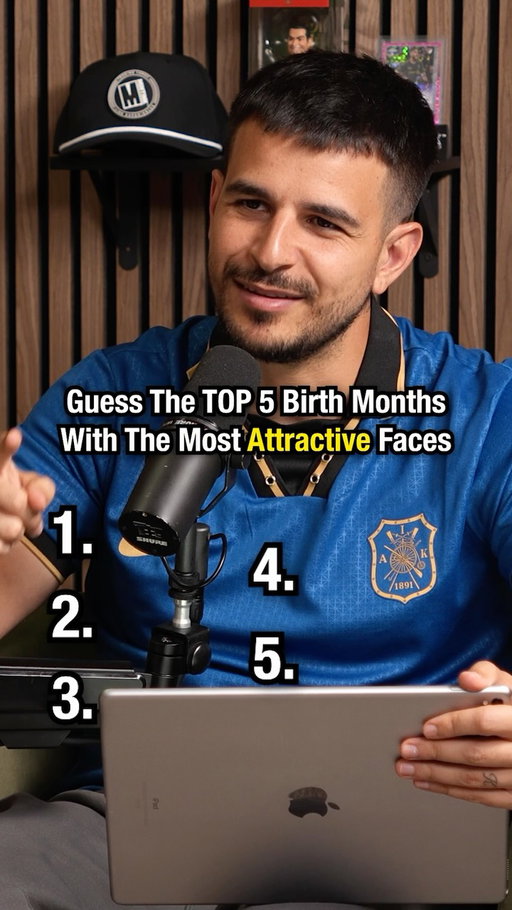 Top 5 Birth Months With The Most Attractive Faces 😳