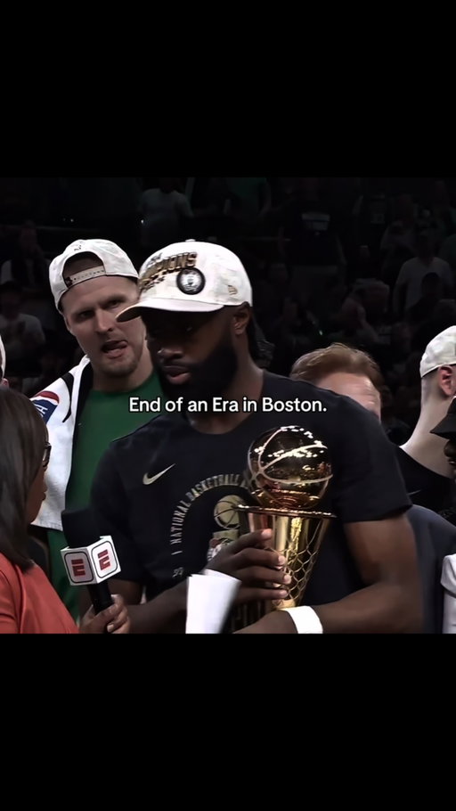 Jaylen Brown will always be a Boston legend. Terrible to see him traded 😔

#jaylenbrown #jaysontatum #celtics