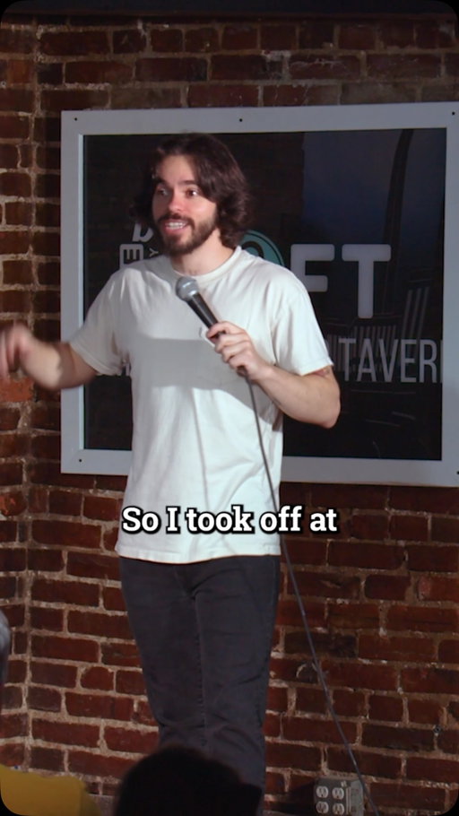The airport story pt. 2 (clip from my special: What a Mature Child)