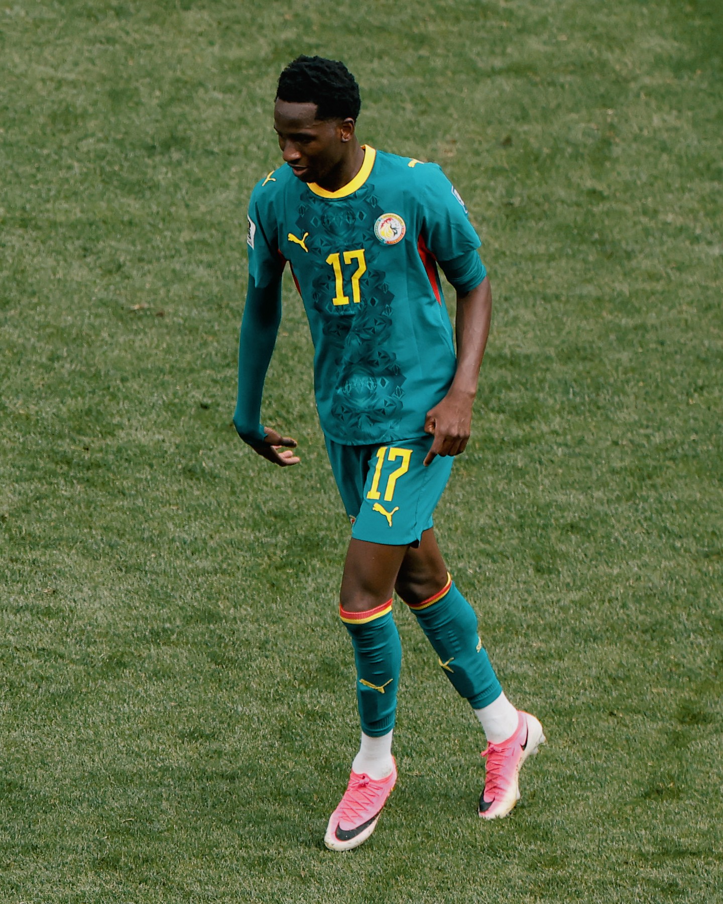 Heartbreak for Pape and Senegal, who exit the World Cup after a late defeat in extra-time against Belgium 🇸🇳